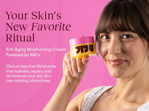 JIYU NAD+ Anti-Aging Facial Daily Moisturizer - Korean Skincare, Deep Moisturizing Repair, Extra Moisturizing Care for Daily Radiant Skin