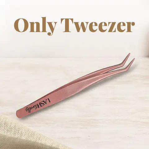 Lashterally Magic Lash Tweezers - Precision Eyebrow Shaper, Makeup Accessories, False Eyelashes & Adhesives Tool, Adults’ Beauty Item, Exclusive for Gifting, Not for Sale, Not Intended for Sale or Use by the General Public
