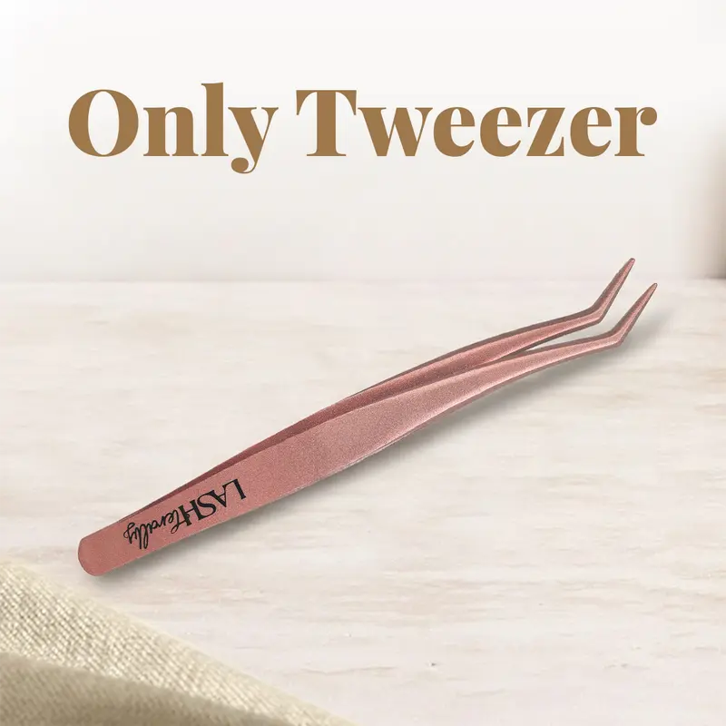 Lashterally Magic Lash Tweezers - Precision Eyebrow Shaper, Makeup Accessories, False Eyelashes & Adhesives Tool, Adults’ Beauty Item, Exclusive for Gifting, Not for Sale, Not Intended for Sale or Use by the General Public