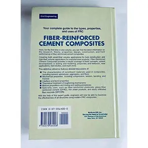 USED-Fiber-Reinforced Cement Composites by Perumalsamy N. Balaguru (Hardcover)