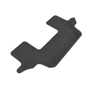 3D MAXpider 2009-2019 Ford Flex Kagu 3rd Row Floormats - Black