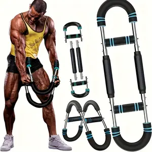 Adjustable Chest Workout Equipment, Arm Trainer for Men, Chest Trainer for Men, Shoulder Muscle Training, Portable Spring Resistance Home  Equipment full-body total cordless train rope  equipment abdominal battle yoga gym fitness