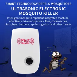 Rat Repellent Ultrasonic Pest Deterrent