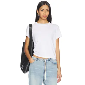 COTTON CITIZEN The Marseille Tee in White