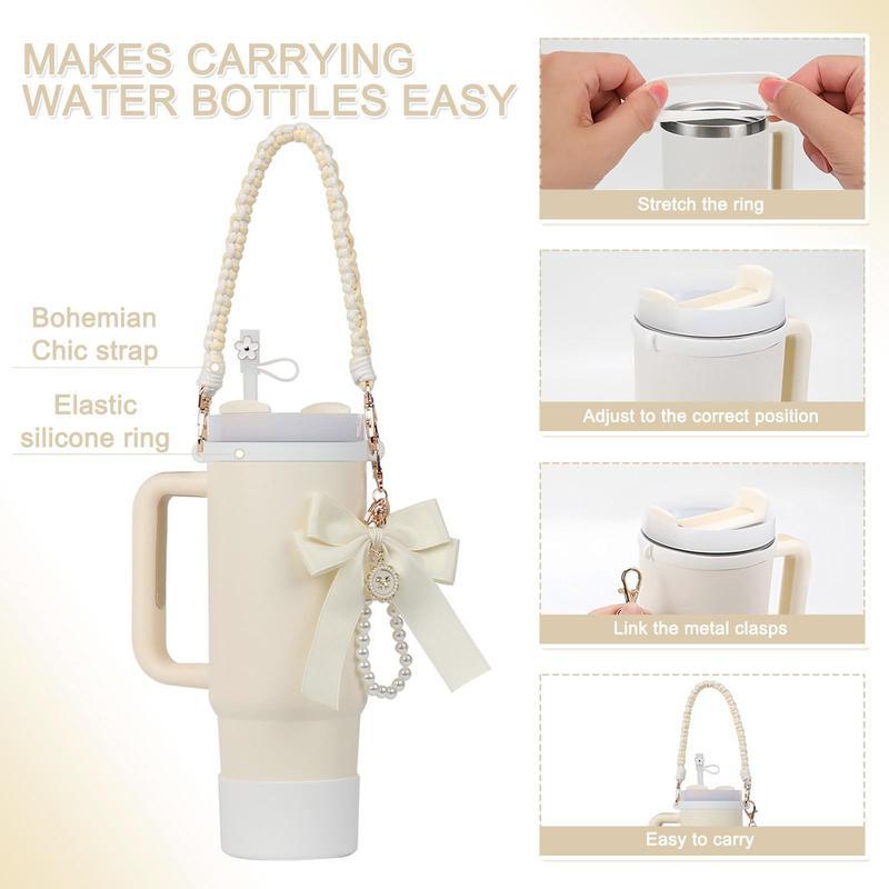 Stainless Steel Vacuum Insulated Glass 40oz Cup with Handle and Straw for Children's Gift Set,Portable Drinkware-Mug,Water Bottles,Flasks easter toy funny Tumbler Drinkware girl gifts friendship,Stanley Accessory Charms,valentine gifts, birthday holiday