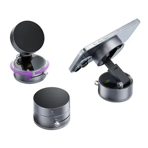 360° Magnetic Phone Mount, Foldable Adjustable Phone Holder with Strong Magnet, Anti-Slip Stable Stand for Car Dashboard, Desk & Travel, Compatible with iPhone MagSafe & Smartphones fashionable protective cover heart luxury stylish usb-c fast charger