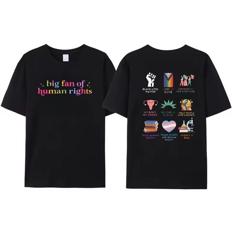 Big fan of human rights Hoodie,  Human Rights Hoodie