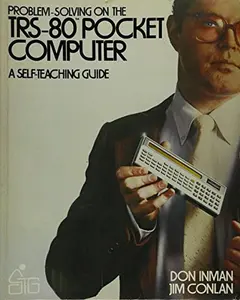 USED Book - Problem-solving on the TRS-80 Pocket Computer by Don Inman (Hardcover) - english