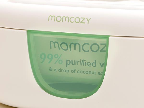 Momcozy Baby Wipe Warmer, Innovative Spring Design, Large Capacity Wipes Dispenser, Fast and Even Heating, 4 Modes of Temperature Heating Control 1 Pack
