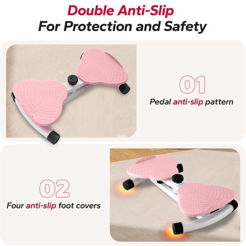 300 lbs Waist Twister Board | Anti Slip Noiseless | Home Gym Waist Sculptor Core Trainer | Ideal for Daily Workout