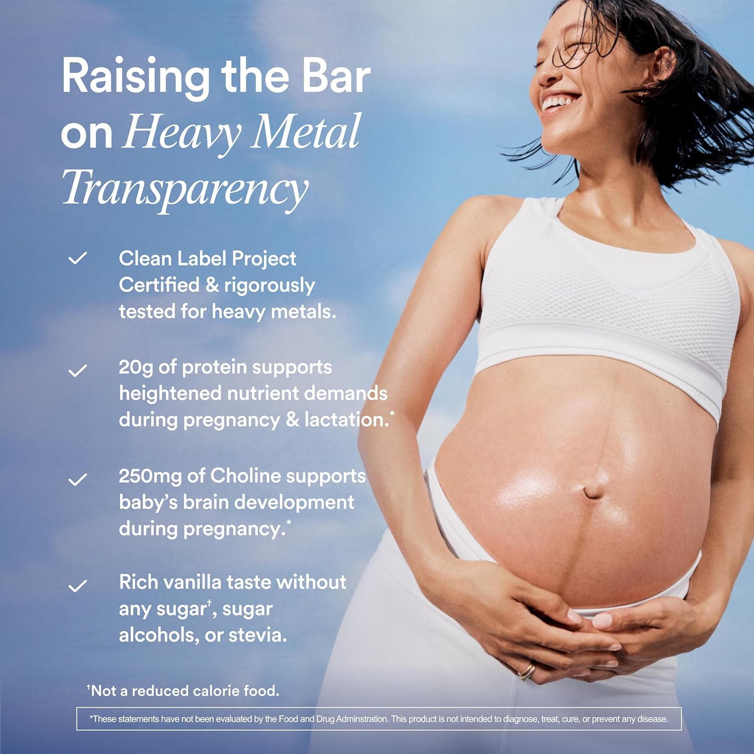 Ritual Prenatal Vegan Plant Based Protein Powder: Choline to Support Pregnancy, Postpartum, & Lactation, 20g Organic Pea Protein from Regenerative Farms in USA, Sugar Free†, Vanilla, 1 Lbs Ritual Prenatal Vegan Plant Based Protein Powder: Choline to Support Pregnancy, Postpartum, & Lactation, 20g Organic Pea Protein from Regenerative Farms in USA, Sugar Free†, Vanilla, 1 Lbs