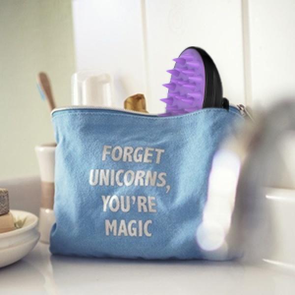 Scalp Massager, Shampoo Brush Hair Scrub Brush for Wet and Dry Hair, Soft Silicone Bristles Head Massager Clean Hair, Reduce Dandruff, Massage Scalp, Promote Hair Growth