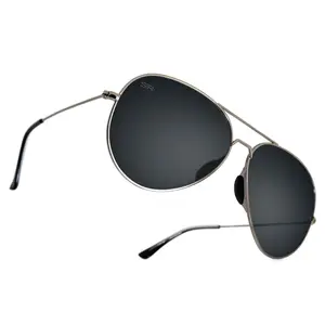 Tangle Free Aviator - Blackout Polarized