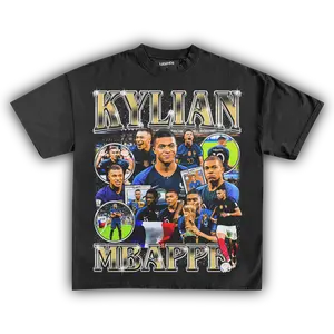 KYLIAN MBAPPÉ PARIS SG TEE, Unisex Tshirt, Graphic Tees, Gothic Grunge Y2k Emo Scene Amity Affliction Style Clothes Women Streetwear