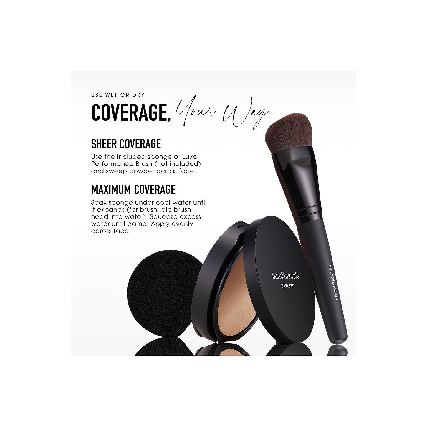 bareMinerals Barepro 24hr Skin-perfecting Pressed Powder Foundation in Medium 30 Neutral