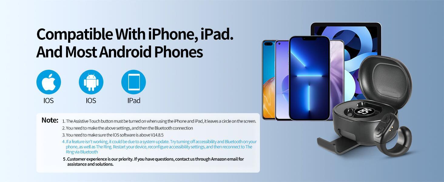 Wireless Remote Scrolling Ring, Scrolling Ring Bluetooth Remote Control for TikTok、Instagram、Kindle App, Bluetooth Selfie & Video Recording Remote, cool gadgets boys and girls, Deals for you, Deals days Wireless Remote Scrolling Ring, Scrolling Ring Bluetooth Remote Control for TikTok、Instagram、Kindle App, Bluetooth Selfie & Video Recording Remote, cool gadgets boys and girls, Deals for you, Deals days