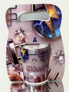 Best Electrician Ever 11oz - Estilo Mármol y Oro - Regalo Premium para Electricistas