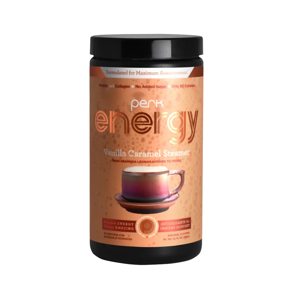 Vanilla Caramel Steamer