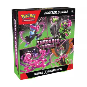 Pokémon Trading Card Game: Scarlet & Violet: Shrouded Fable Booster Bundle