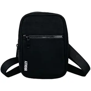 Brixley Crossbody Sling Bag – Travel Purse for Women, 9 Pocket Sling Pack, 5 Multi- Position Wear Fanny Pack for Everyday & Trips