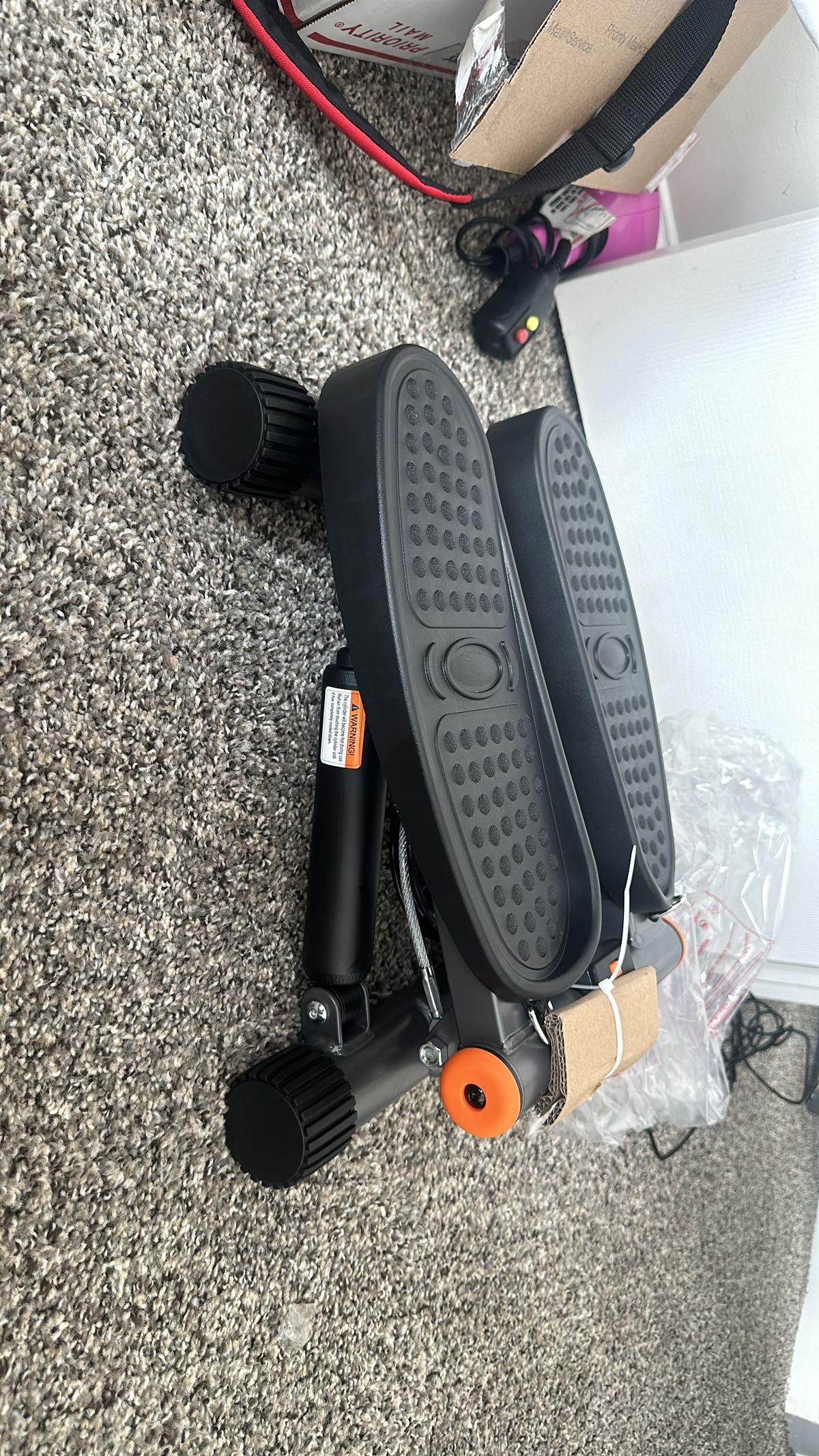 Nice Day Mini Stepper Exercise Machine for Burning Calories, Ideal for Home Workouts