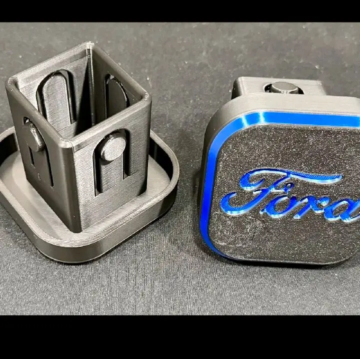 Hitch Cover - Official Brand Logo Design for Vehicle Accessories Large Logo Hitch Cover