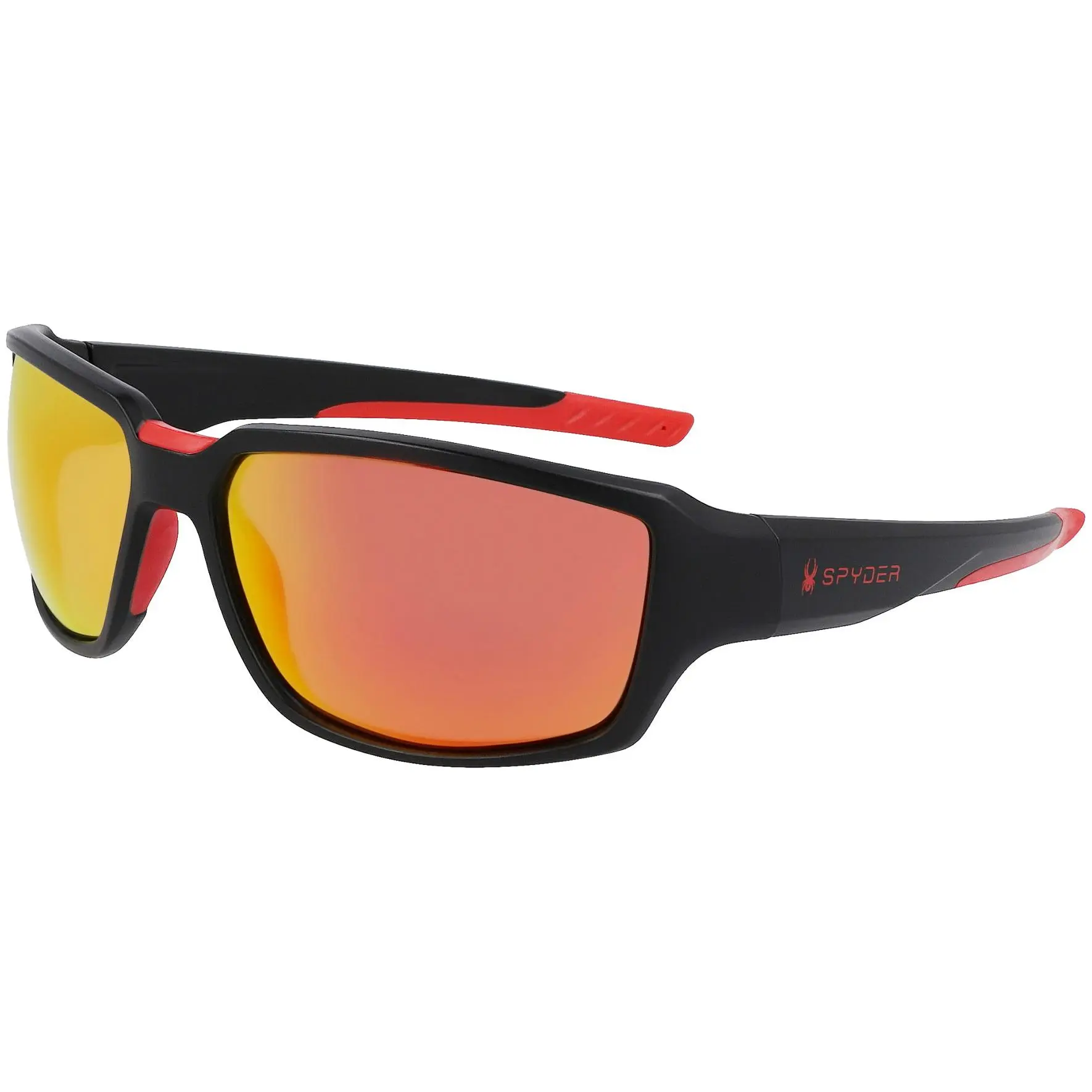 Spyder Polarized Rectangle Wrap w/ Mirror Lens