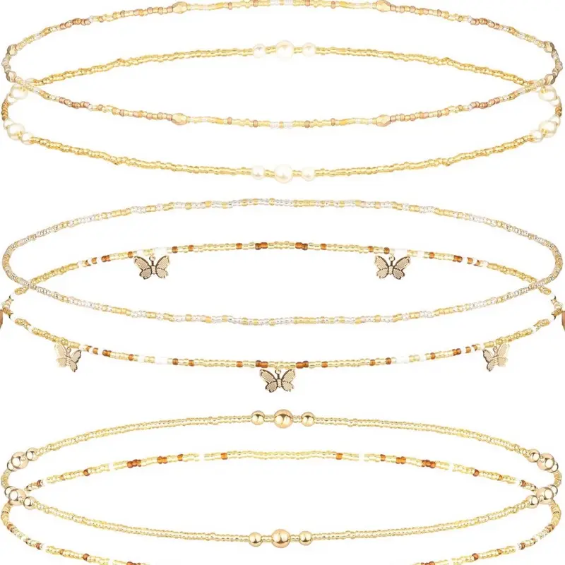 Waist beads 3 count