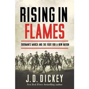 USED-Rising in Flames by Dickey, J. D. (Paperback)