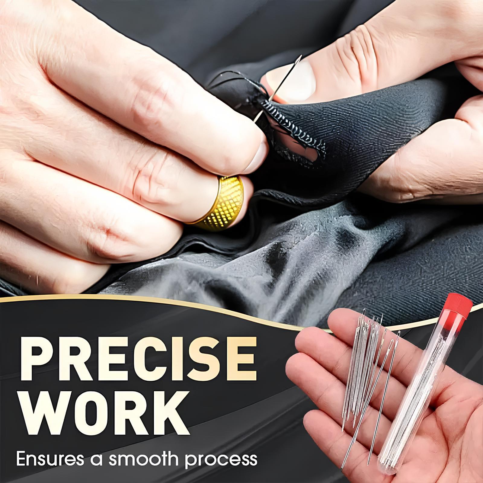 Basic Sewing Kit for Adults:Newly Upgraded 36 Pcs Premium Sewing Supplies Set - Complete Sew Kit of Needle and Thread for Beginners - Travel Emergency - Basic Home Hand Sewing Repair Kits