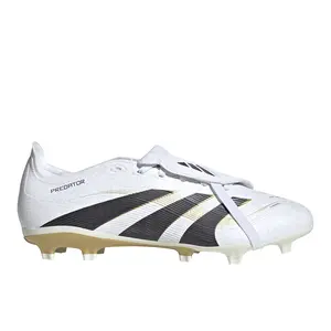 adidas Mens Predator League Fold-Over Tongue Firm GroundMulti Ground Soccer Cleats  - White