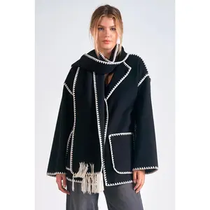 Olivia Scarf Jacket