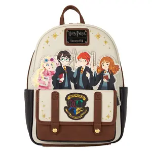 Loungefly Warner Brothers Harry Potter Hogwarts Flap Pocket Mini Backpack