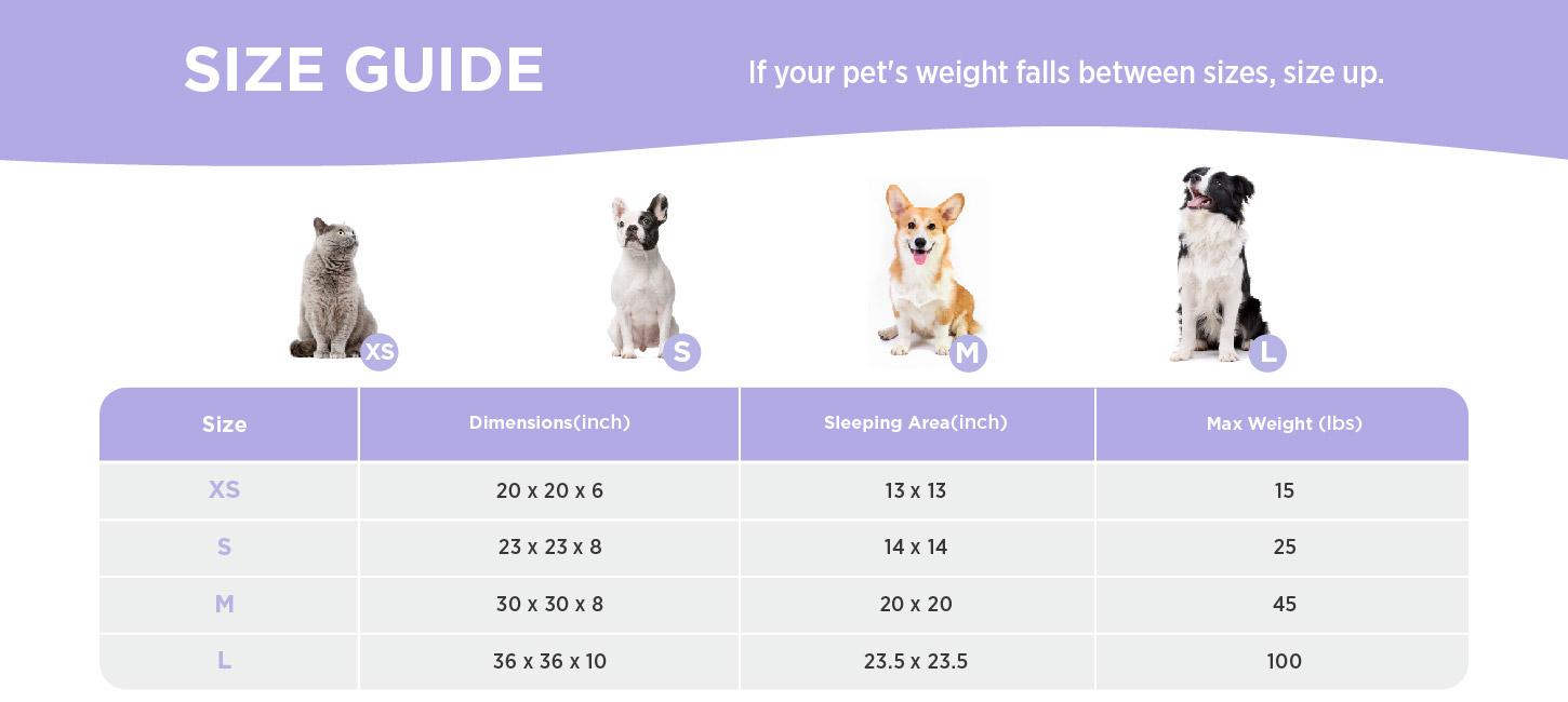 Lesure Warm Donut Bed - Cozy Fluffy Calming Bed for Small/Medium/Large Dogs & Cats, TikTokShopBlackFriday Choice, Soft Plush Round Pet Bed for Winter Comfort, Washable, Anti-Slip Bottom, Camas para Perros, Pet Supplies Bedding