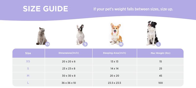 Lesure Warm Donut Bed - Cozy Fluffy Calming Bed for Small/Medium/Large Dogs & Cats, TikTokShopBlackFriday Choice, Soft Plush Round Pet Bed for Winter Comfort, Washable, Anti-Slip Bottom, Camas para Perros, Pet Supplies Bedding