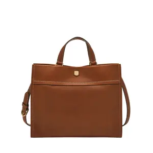 Fossil Women's Gemma Leather Small Tote