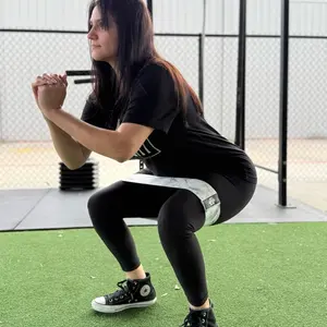 Lifelong Fitness - Resistance Bands - Booty Bands - Build Your Glutes & Maximize Engagement Home Workout Equipment Home Gym Kit