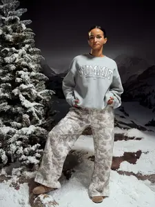 Plush Fleece Crew Pullover - Heather Grey Plush Fleece Crew Pullover - Heather Grey