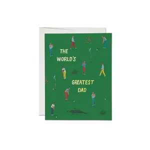 Golf Dad Father's Day Card