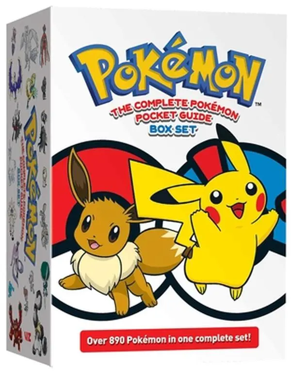 Pokémon: The Complete Pokémon Pocket Guide Box Set -- Shogakukan, Paperback