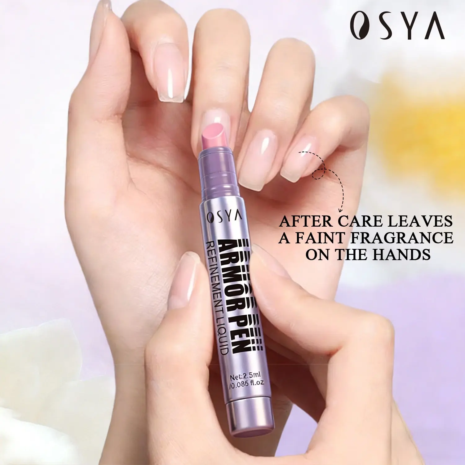 Nail Essence Pen for Nail Care, Removes Dead Skin, Protects Nails, Nourishes Cuticles, Prevents Inward Push, Exfoliates, Moisturizes