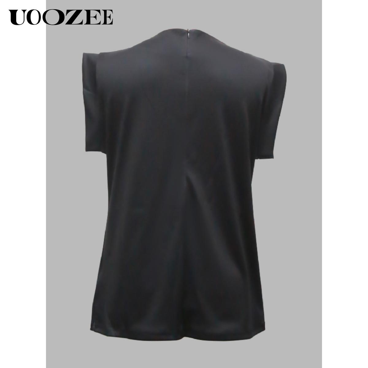 Women's summer comfortable casual cap sleeve loose 3D human face print high collar T-shirt top, daily leisure, comfortable and breathable cute shirt Womenswear Tshirt