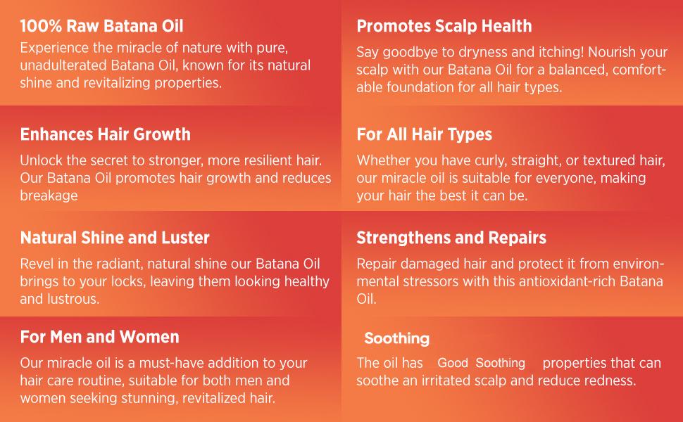 Batana Oil From Honduras Repairs Damaged Hair, Dr. Sebi Reduces Hair Loss, And Nourishes Scalp. 100% Pure, Ideal As Hair Mask Or Scalp Oil, 4oz Batana Oil From Honduras Repairs Damaged Hair, Dr. Sebi Reduces Hair Loss, And Nourishes Scalp. 100% Pure, Ideal As Hair Mask Or Scalp Oil, 4oz