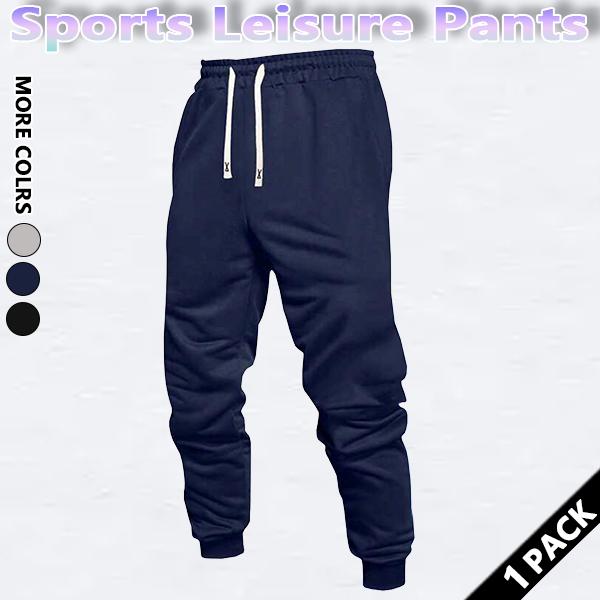 Men's Regular Fit Solid Drawstring Waist Sweatpants, Casual Pocket Design Pants for Fall & Winter, Men's Trousers for Daily Wear, Athleisure Pants Men's Regular Fit Solid Drawstring Waist Sweatpants, Casual Pocket Design Pants for Fall & Winter, Men's Trousers for Daily Wear, Athleisure Pants