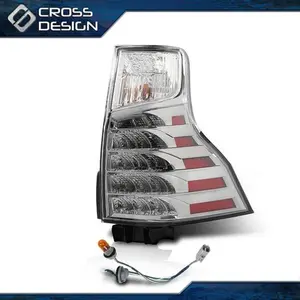 CROSSDESIGN Fit For Lexus GX460 2014-2023 Rear Tail Light Assembly Right Passenger Side