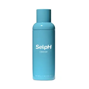 Sel:pH Jelly Blue Superfood Facial Cleanser - Gel Face Wash With Hydrators and Gentle Exfoliants - Face Cleanser for Sensitive and Oily Skin - 4.4 oz