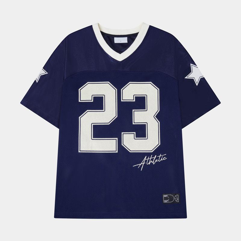 Hot Unisex 23 American Football Jersey Street Hip-Hop, Oversized Athletic Jersey for Summer Casual Wear Hot Unisex 23 American Football Jersey Street Hip-Hop, Oversized Athletic Jersey for Summer Casual Wear