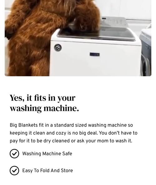 XL Outdoorsy™ Blanket