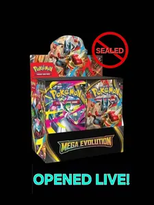Mega Evolutions Booster Box