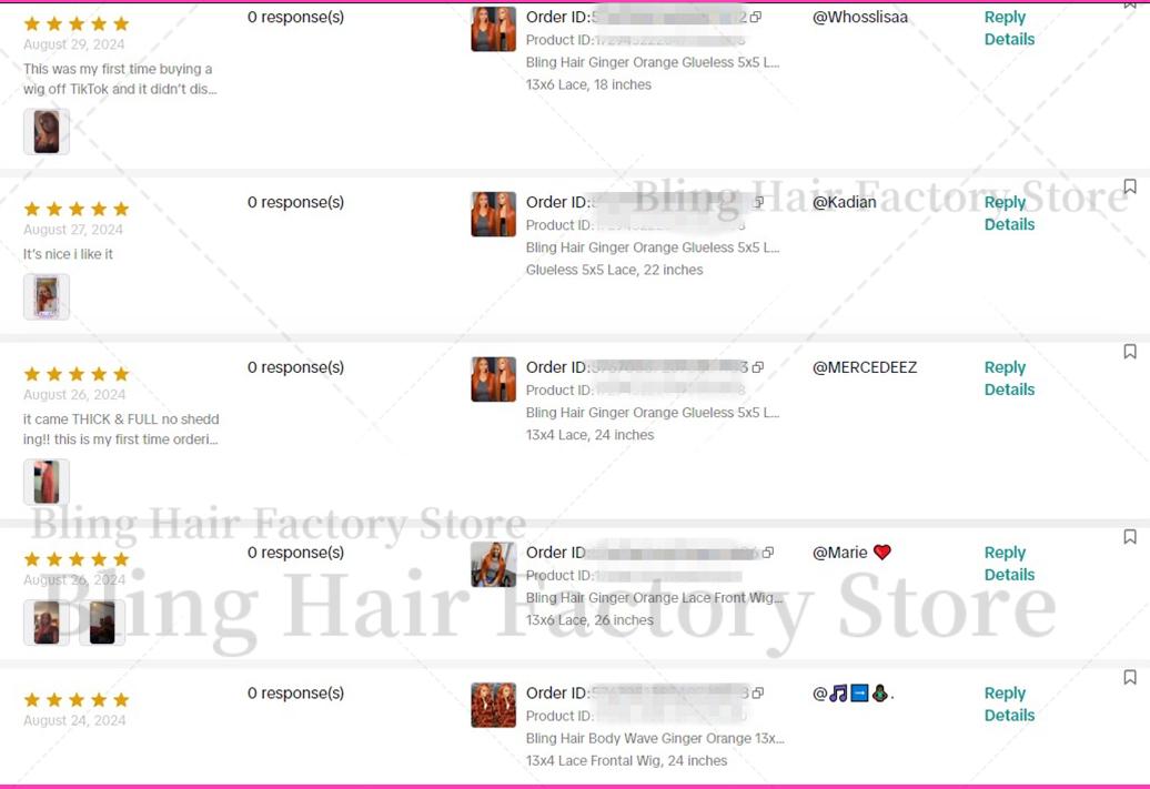 Bling Hair Body Wave 28 30Inch Reddish Brown Lace Front Wig Human Hair Wigs For Women Brazilian 13X4 13x6 Burnt Orange Transparent Lace Frontal Human Hair Wig 180Density TikTokShopBlackFriday